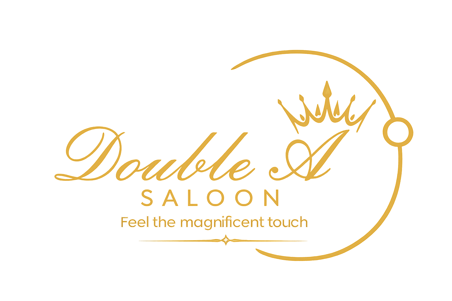 Double A Salon emblem
